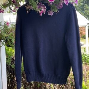 Vintage Ralph Lauren Golf blue sweater. Size medium.
